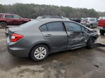 2012 Honda Civic Lx Charcoal vin: 2HGFB2F56CH537699