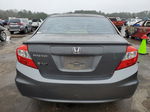 2012 Honda Civic Lx Charcoal vin: 2HGFB2F56CH537699