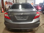 2012 Honda Civic Lx Gray vin: 2HGFB2F56CH565289