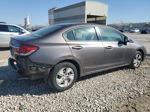 2013 Honda Civic Lx Charcoal vin: 2HGFB2F56DH502372