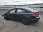 2013 Honda Civic Lx Black vin: 2HGFB2F56DH531449