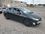 2013 Honda Civic Lx Черный vin: 2HGFB2F56DH531449