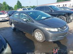 2013 Honda Civic Lx Gray vin: 2HGFB2F56DH560420