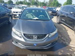 2013 Honda Civic Lx Gray vin: 2HGFB2F56DH560420