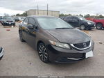 2013 Honda Civic Lx Black vin: 2HGFB2F56DH580375