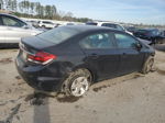 2013 Honda Civic Lx Черный vin: 2HGFB2F56DH583194