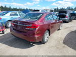 2014 Honda Civic Lx Red vin: 2HGFB2F56EH500378