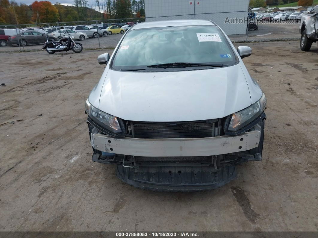 2014 Honda Civic Lx Серебряный vin: 2HGFB2F56EH511395