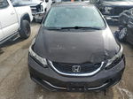 2014 Honda Civic Lx Gray vin: 2HGFB2F56EH517066