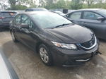 2014 Honda Civic Lx Gray vin: 2HGFB2F56EH517066