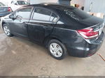 2014 Honda Civic Lx Black vin: 2HGFB2F56EH548222