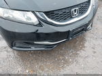 2014 Honda Civic Lx Black vin: 2HGFB2F56EH548222