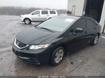 2014 Honda Civic Lx Black vin: 2HGFB2F56EH548222