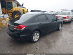 2014 Honda Civic Lx Black vin: 2HGFB2F56EH548222