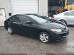 2014 Honda Civic Lx Black vin: 2HGFB2F56EH548222