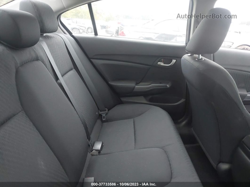 2014 Honda Civic Sedan Lx Gray vin: 2HGFB2F56EH553954