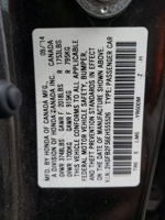 2014 Honda Civic Lx Black vin: 2HGFB2F56EH555526