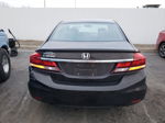 2014 Honda Civic Lx Black vin: 2HGFB2F56EH555526