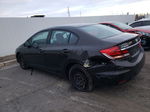 2014 Honda Civic Lx Черный vin: 2HGFB2F56EH555526