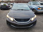 2014 Honda Civic Lx Черный vin: 2HGFB2F56EH555526