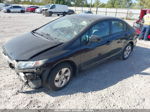 2014 Honda Civic Sedan Lx Black vin: 2HGFB2F56EH558149