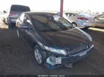 2015 Honda Civic Lx Gray vin: 2HGFB2F56FH522172