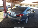 2015 Honda Civic Lx Gray vin: 2HGFB2F56FH522172