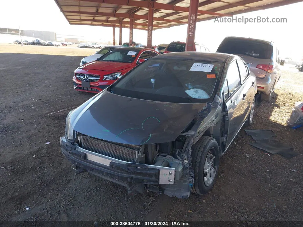 2015 Honda Civic Lx Серый vin: 2HGFB2F56FH522172