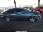 2015 Honda Civic Lx Gray vin: 2HGFB2F56FH522172