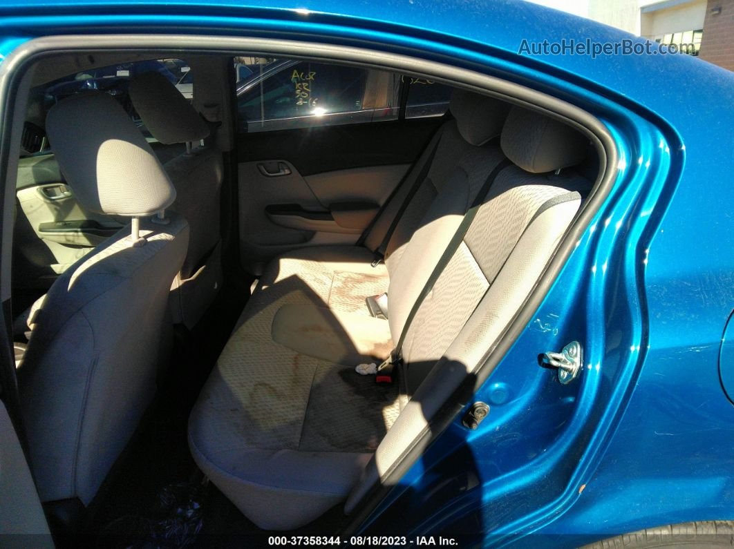 2015 Honda Civic Sedan Lx Blue vin: 2HGFB2F56FH524570