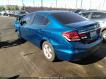 2015 Honda Civic Sedan Lx Blue vin: 2HGFB2F56FH524570