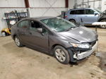 2015 Honda Civic Lx Gray vin: 2HGFB2F56FH536086