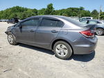 2015 Honda Civic Lx Charcoal vin: 2HGFB2F56FH536086