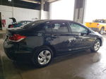 2015 Honda Civic Lx Black vin: 2HGFB2F56FH549940