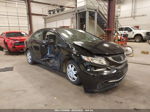 2015 Honda Civic Sedan Lx Черный vin: 2HGFB2F56FH555429