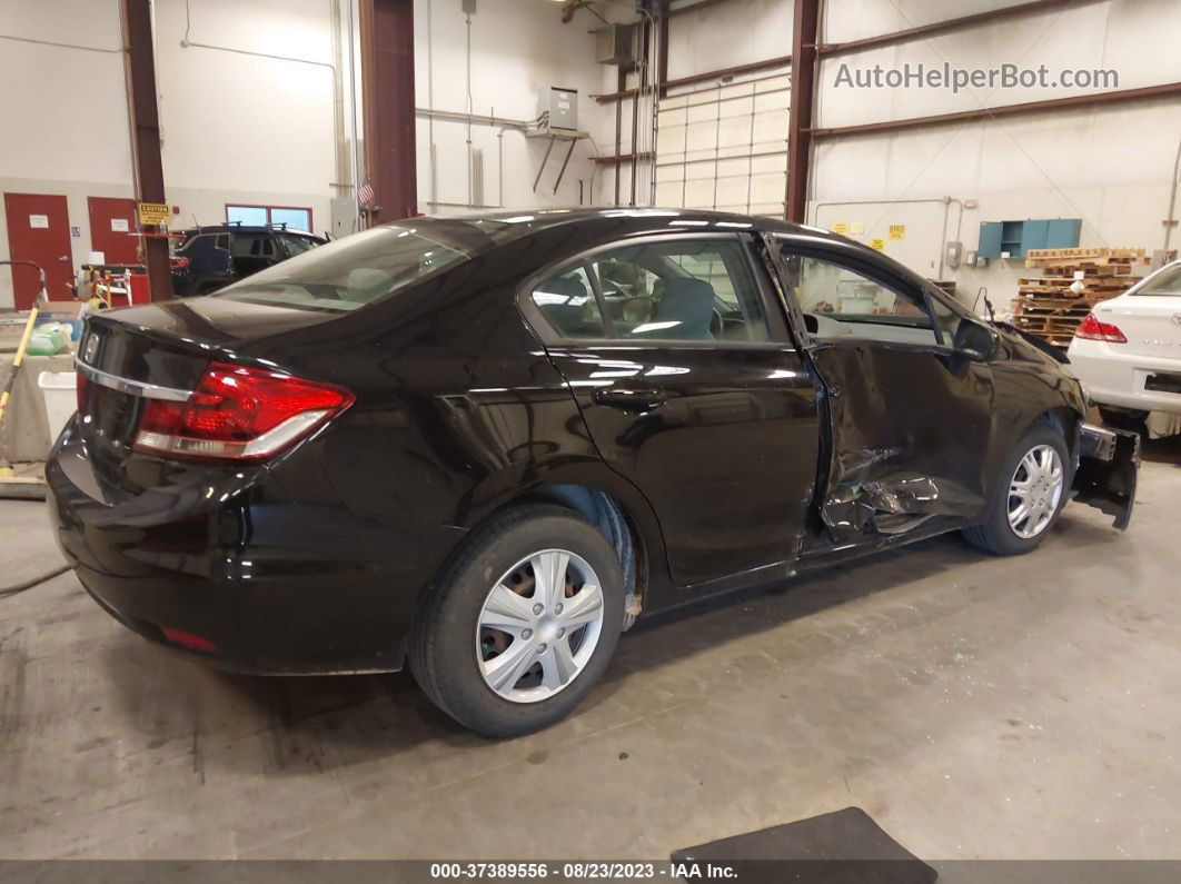 2015 Honda Civic Sedan Lx Black vin: 2HGFB2F56FH555429