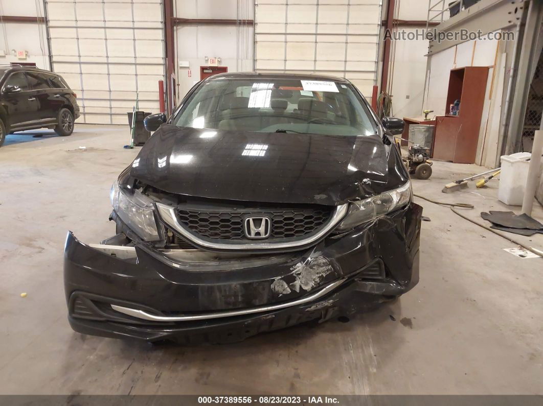 2015 Honda Civic Sedan Lx Черный vin: 2HGFB2F56FH555429