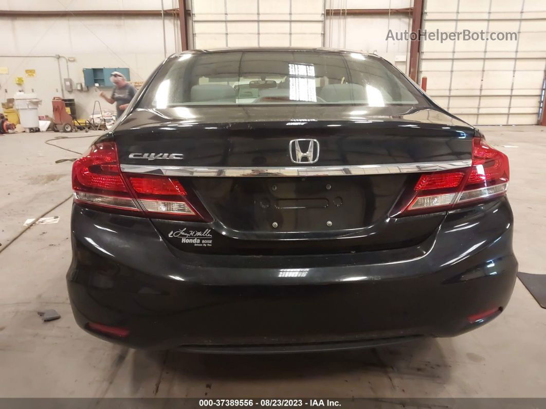 2015 Honda Civic Sedan Lx Черный vin: 2HGFB2F56FH555429