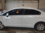 2015 Honda Civic Lx White vin: 2HGFB2F56FH559738