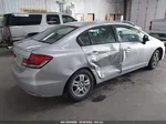 2013 Honda Civic Lx Silver vin: 2HGFB2F57DH501148