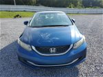 2013 Honda Civic Lx Синий vin: 2HGFB2F57DH511775