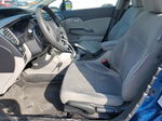 2013 Honda Civic Lx Синий vin: 2HGFB2F57DH511775