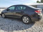 2013 Honda Civic Lx Charcoal vin: 2HGFB2F57DH513896