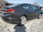 2013 Honda Civic Lx Charcoal vin: 2HGFB2F57DH513896