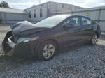 2013 Honda Civic Lx Charcoal vin: 2HGFB2F57DH513896