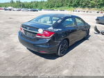 2013 Honda Civic Lx Black vin: 2HGFB2F57DH536515