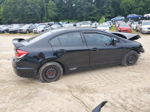 2013 Honda Civic Lx Black vin: 2HGFB2F57DH536871