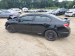 2013 Honda Civic Lx Черный vin: 2HGFB2F57DH536871