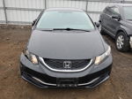 2013 Honda Civic Lx Black vin: 2HGFB2F57DH575489