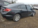 2013 Honda Civic Lx Черный vin: 2HGFB2F57DH575489